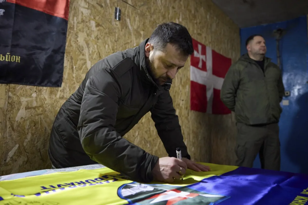 Kievul repetă că trupele sale rezistă la Krinki