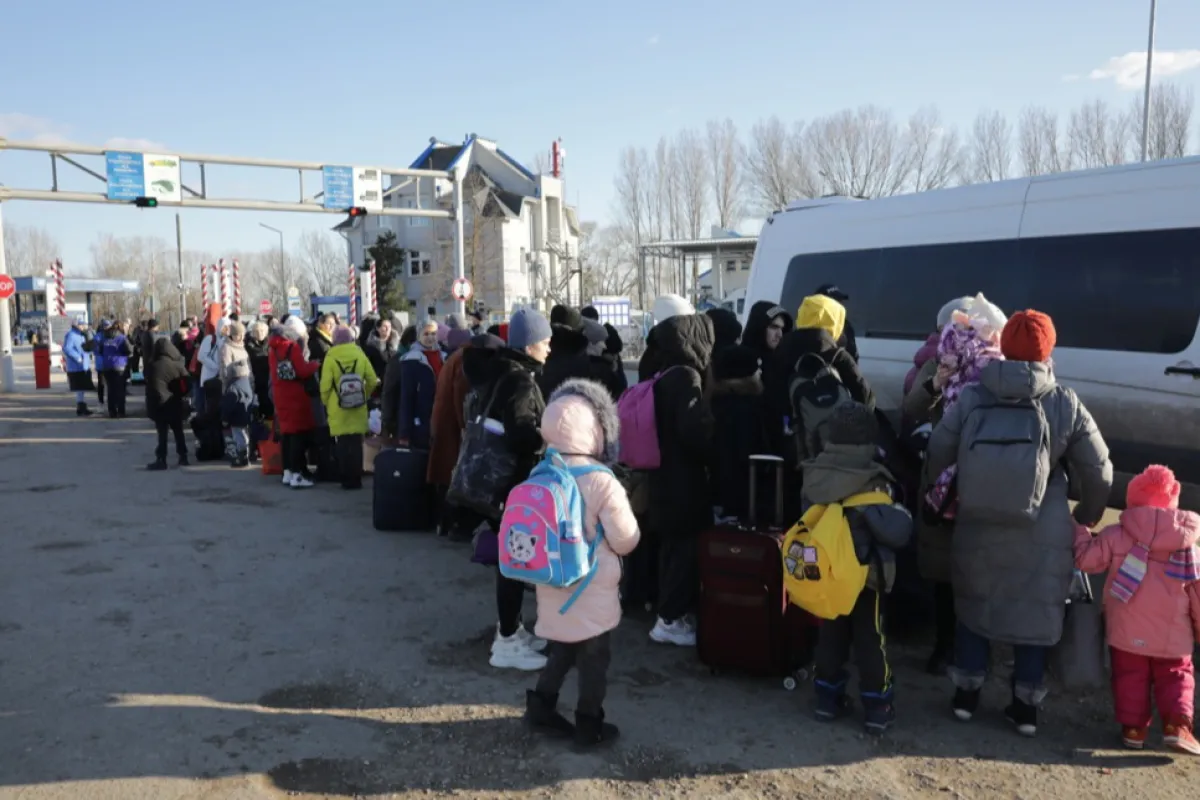 Peste 14 milioane de ucraineni au fugit de-acasă de când i-au invadat rușii