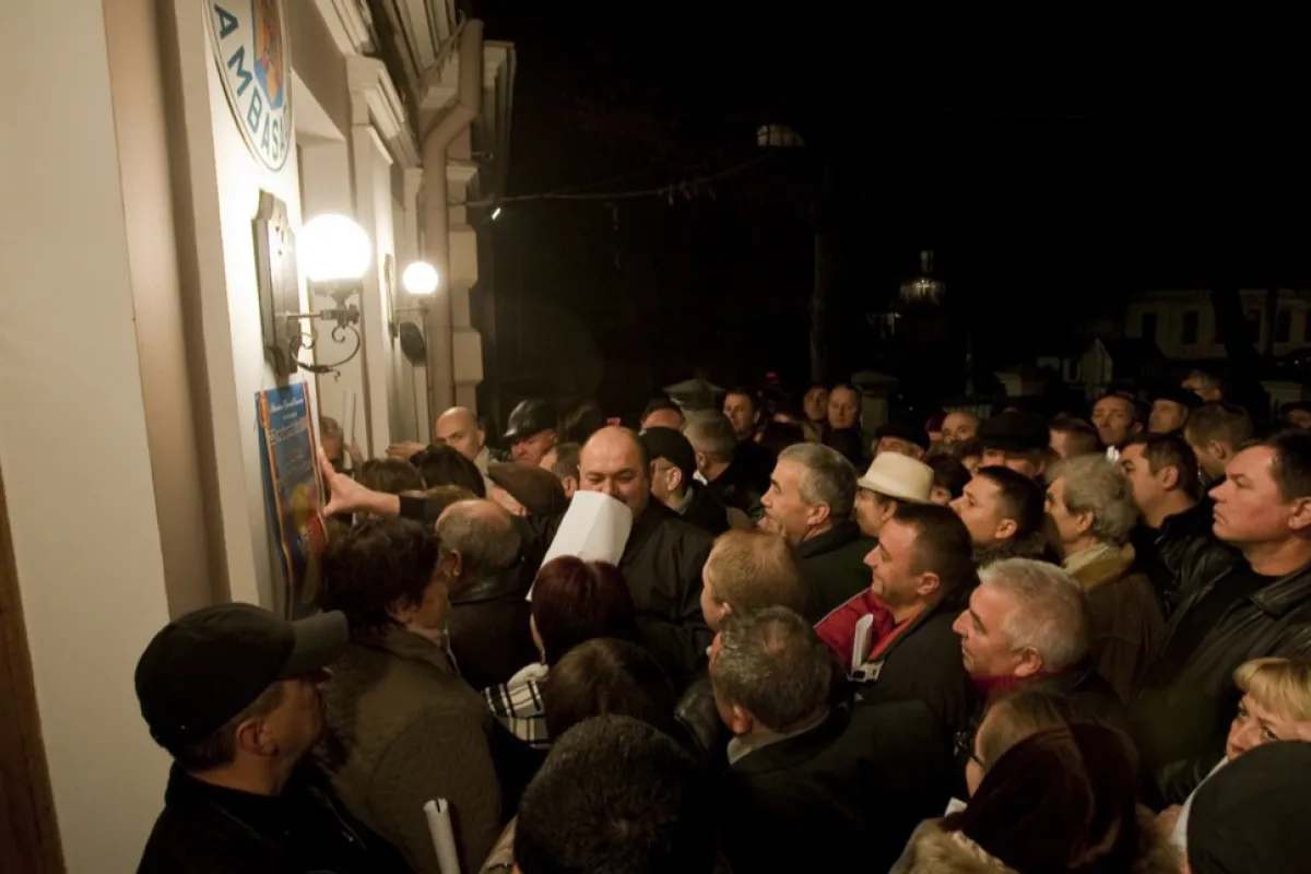 Ambasada României în Republica Moldova neagă că ar fi fost vizitată de așa-zisul ministru de externe transnistrean