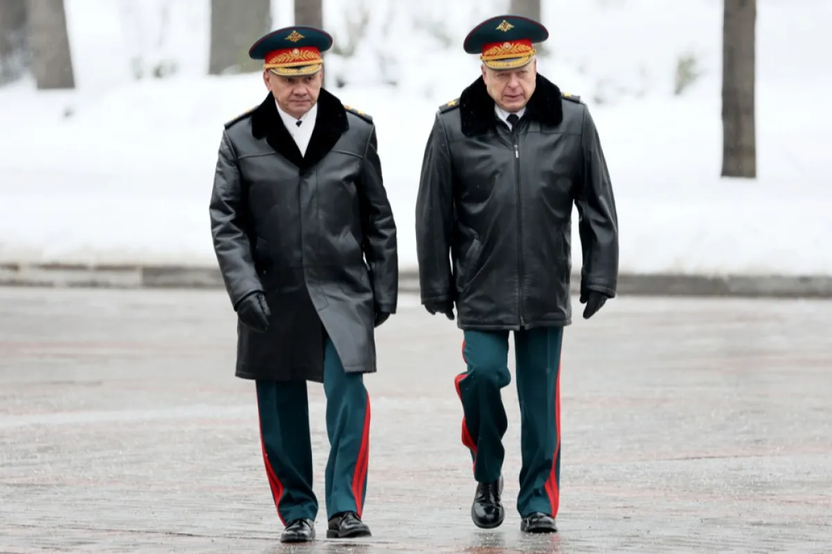 Doi ani de război: ministrul rus al Apărării, Serghei Şoigu, și-a inspectat trupele de invazie