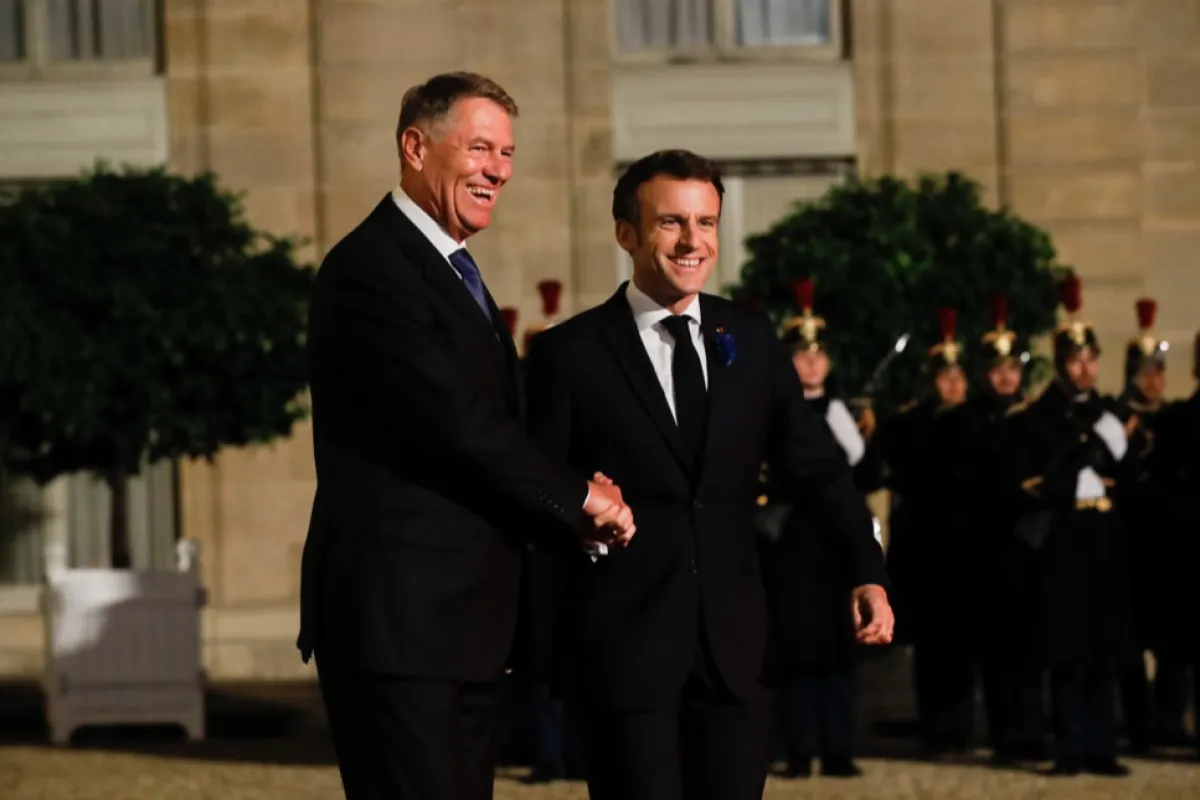 Klaus Iohannis va participa la o reuniune de lucru privind Ucraina, organizată de președinția franceză