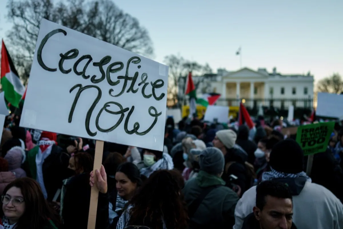 Un militar american şi-a dat foc pentru a protesta faţă de războiul din Gaza