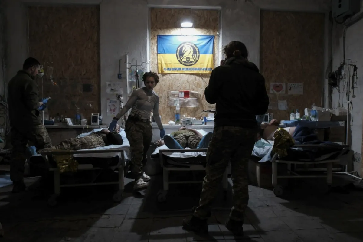 Ucrainenii au mai abandonat un sat