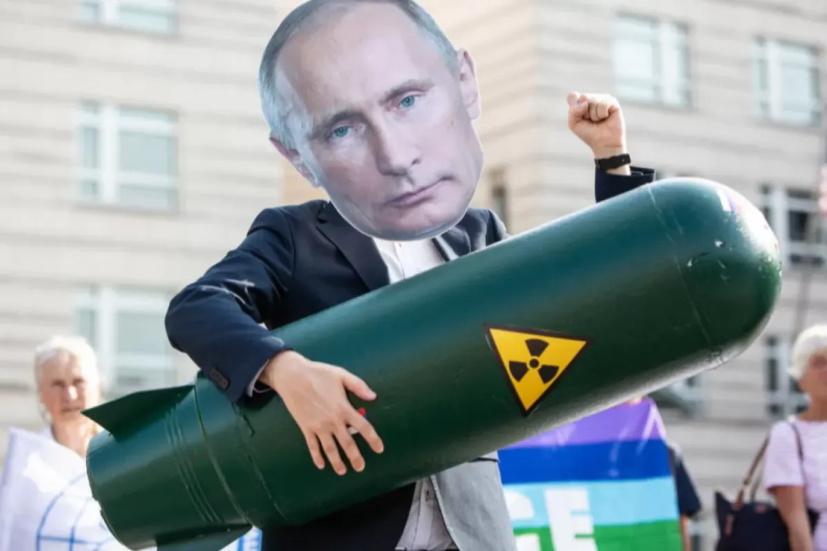 Președintele rus, Vladimir Putin, jubilează pentru succesele armatei sale în Ucraina