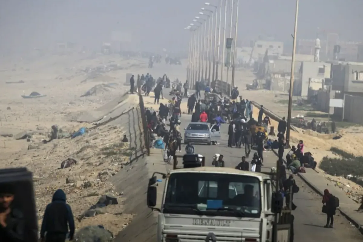 Americanii paraşutează ajutoare umanitare în Gaza şi susţin că Israelul ar fi acceptat un nou armistiţiu