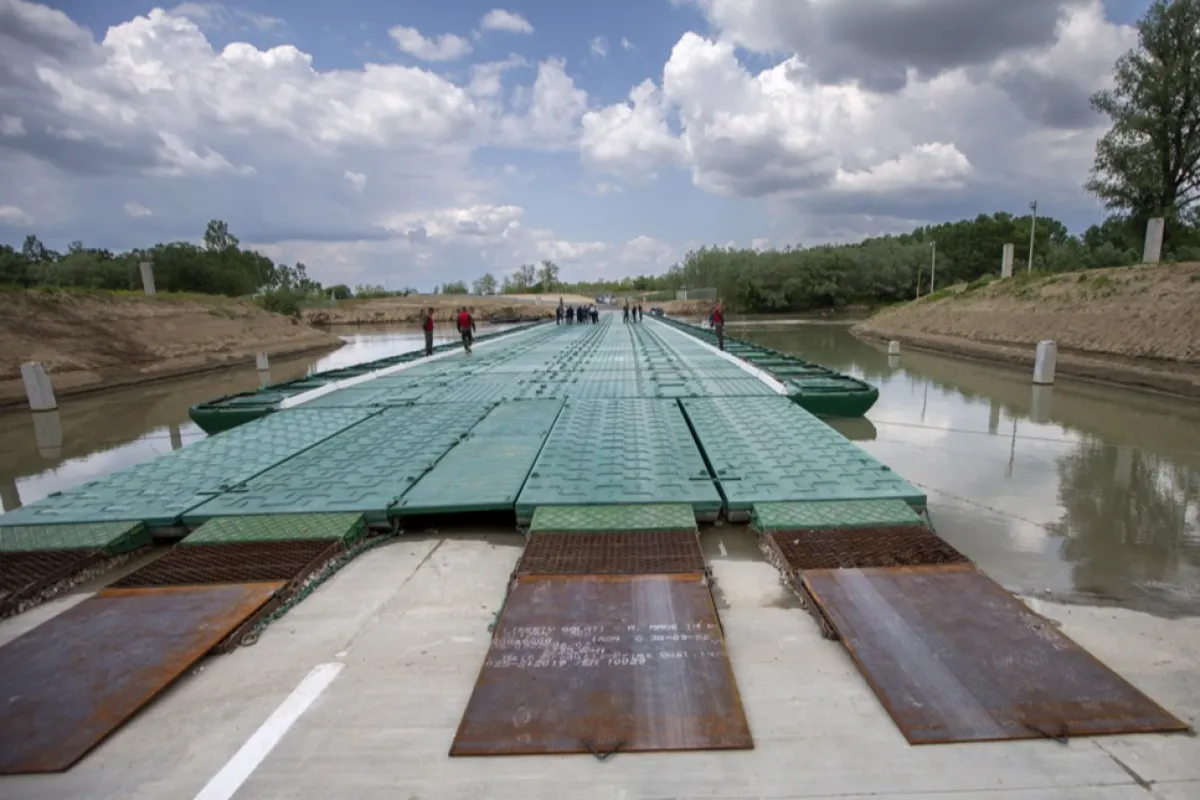 CNAIR anunță construcția a patru noi poduri peste Prut