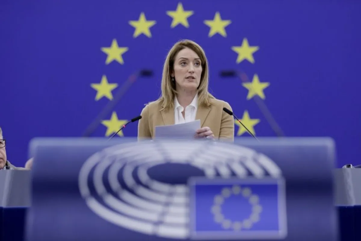 Preşedinta Parlamentului European, malteza Roberta Metsola, îşi reafirmă susţinerea pentru admiterea României în Spaţiul Schengen