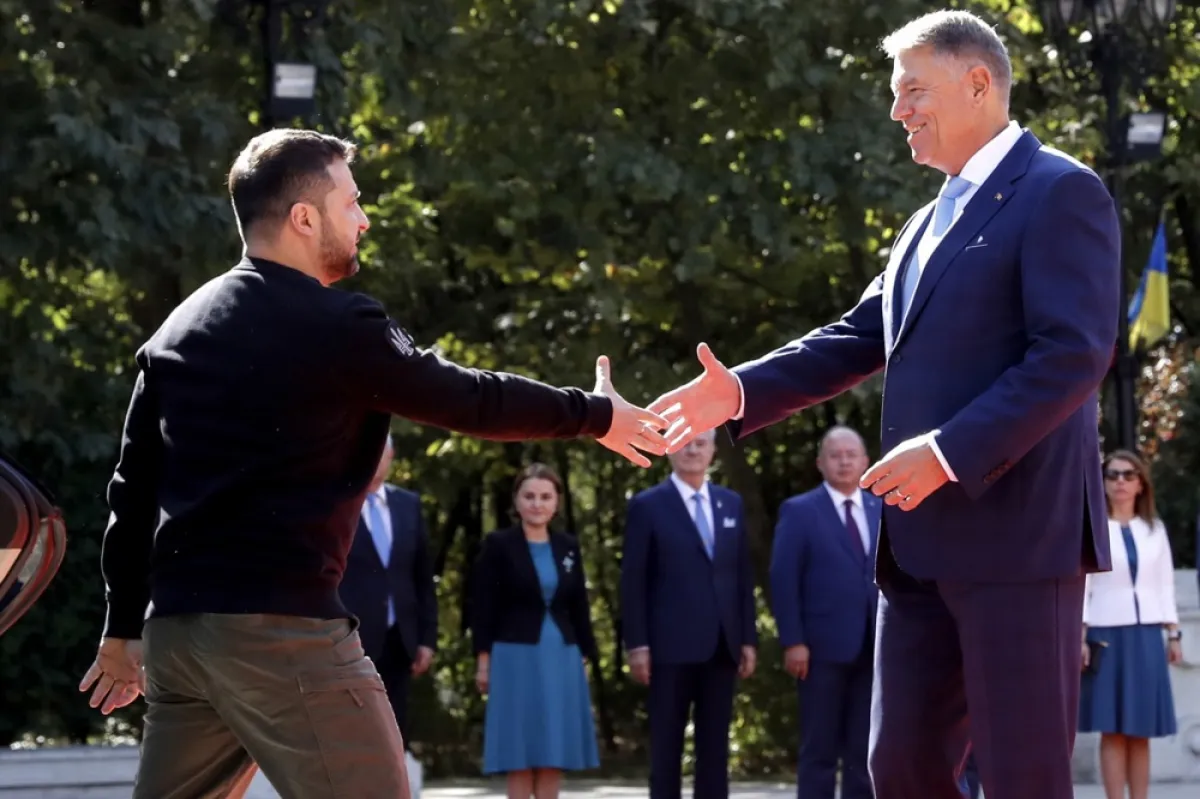 Klaus Iohannis condamnă atacul asupra Odesei, unde se aflau președintele Ucrainei şi premierul Greciei