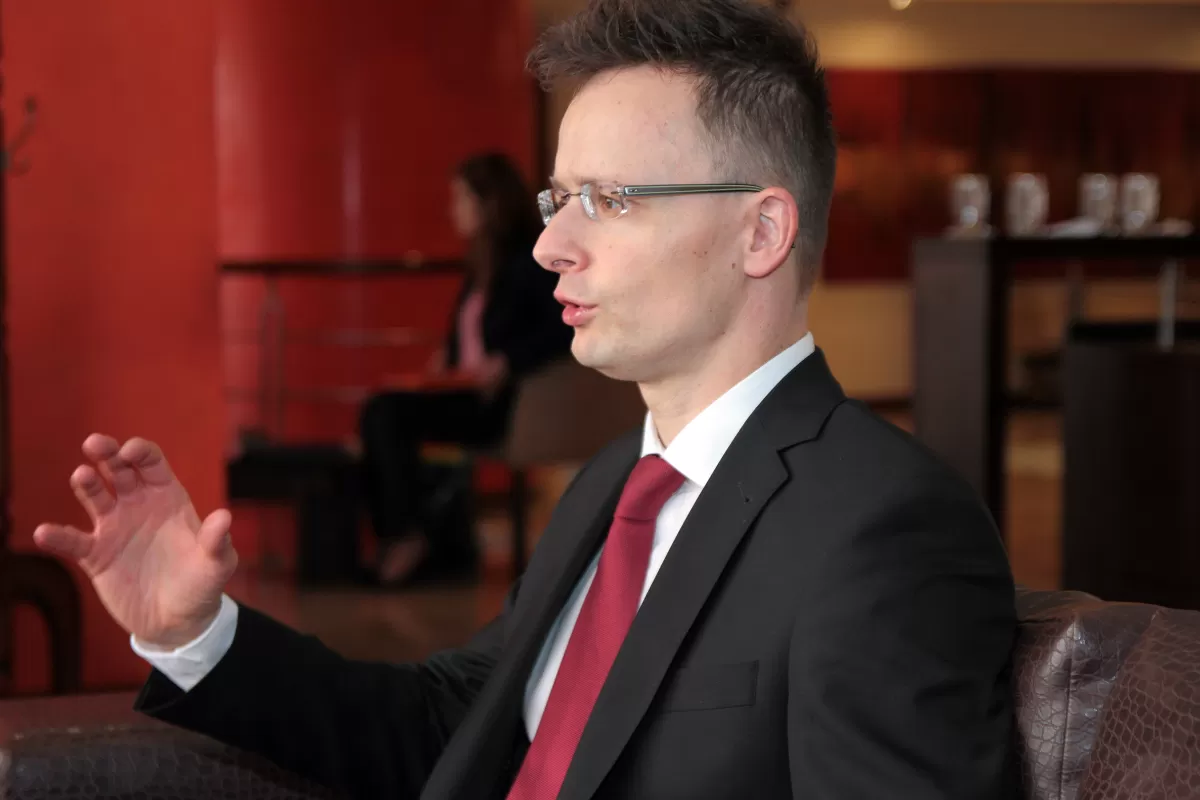 Măsurile Uniunii Europene contra migraţiei ilegale şi consumului de droguri 'nu sunt destul de eficiente' - acuză ministrul ungar de Externe, Peter Szijjarto