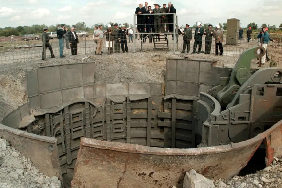 Rachetele rusești au distrus un uriaș siloz de cereale în Ucraina