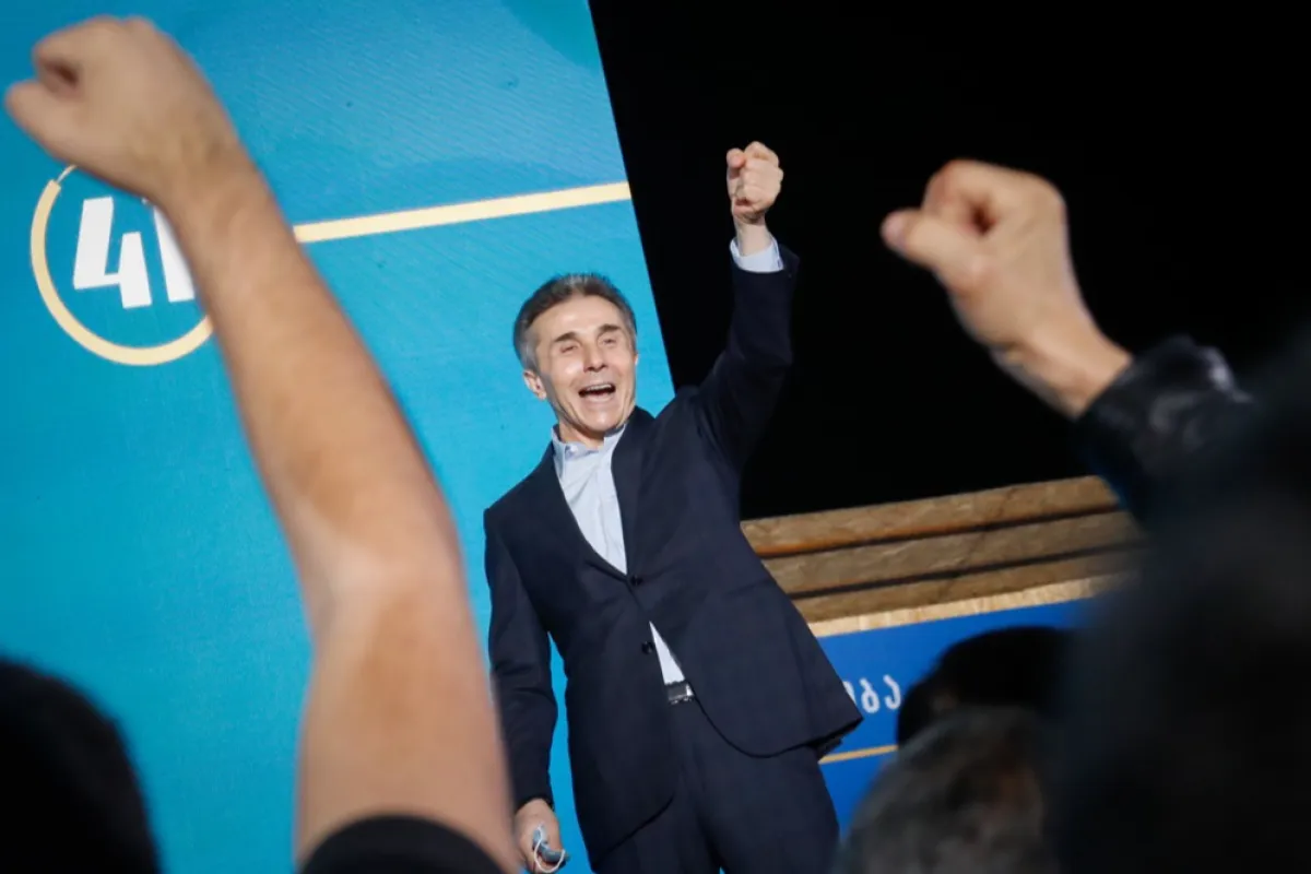 Oligarhul Georgiei s-a întors. Va împinge el țara către Rusia?