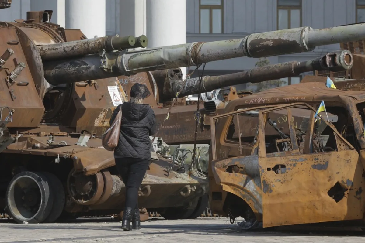 Viața de zi cu zi în capitala Ucrainei, Kiev, pe fondul invaziei ruse