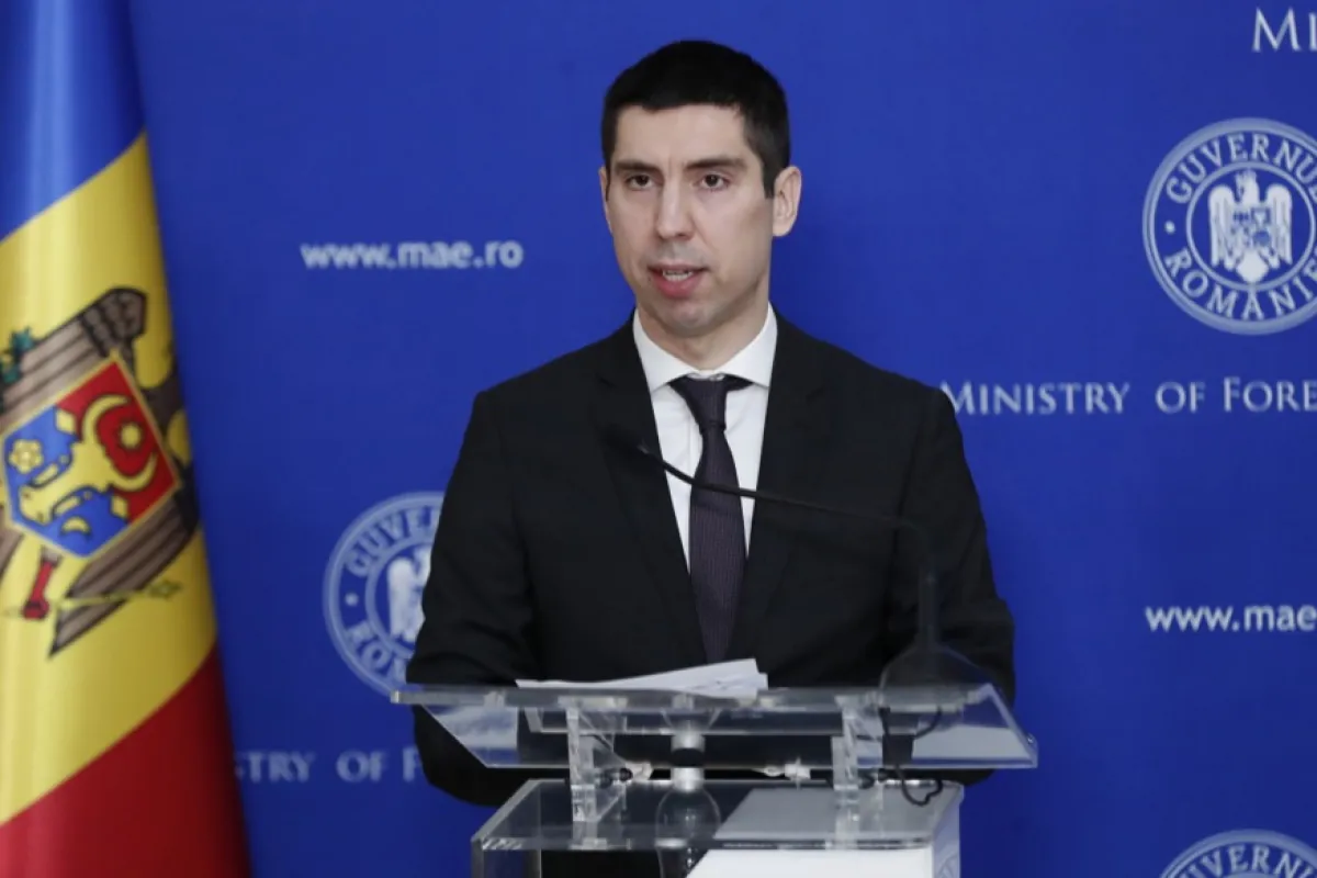 Ministrul de Externe al Republicii Moldova, Mihai Popsoi vizitează România