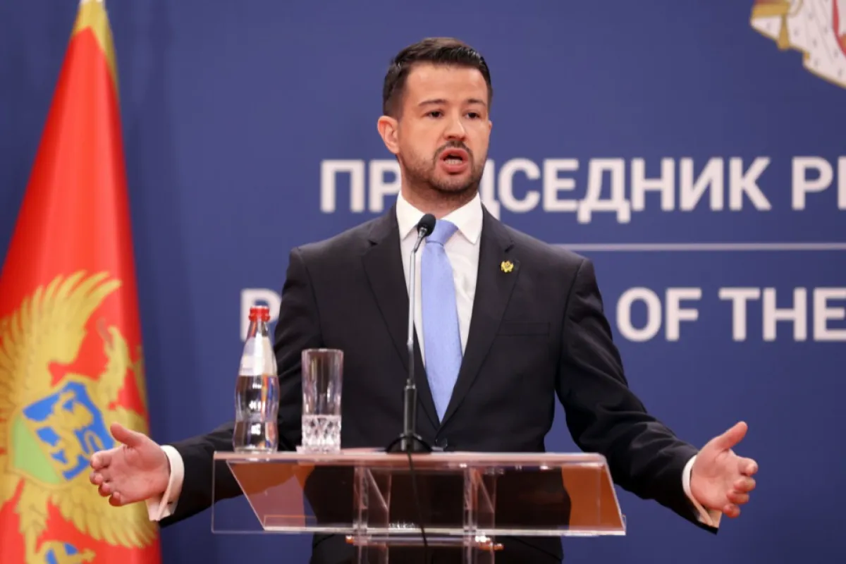 Preşedintele Muntenegrului efectuează, astăzi, o vizită oficială la Bucureşti