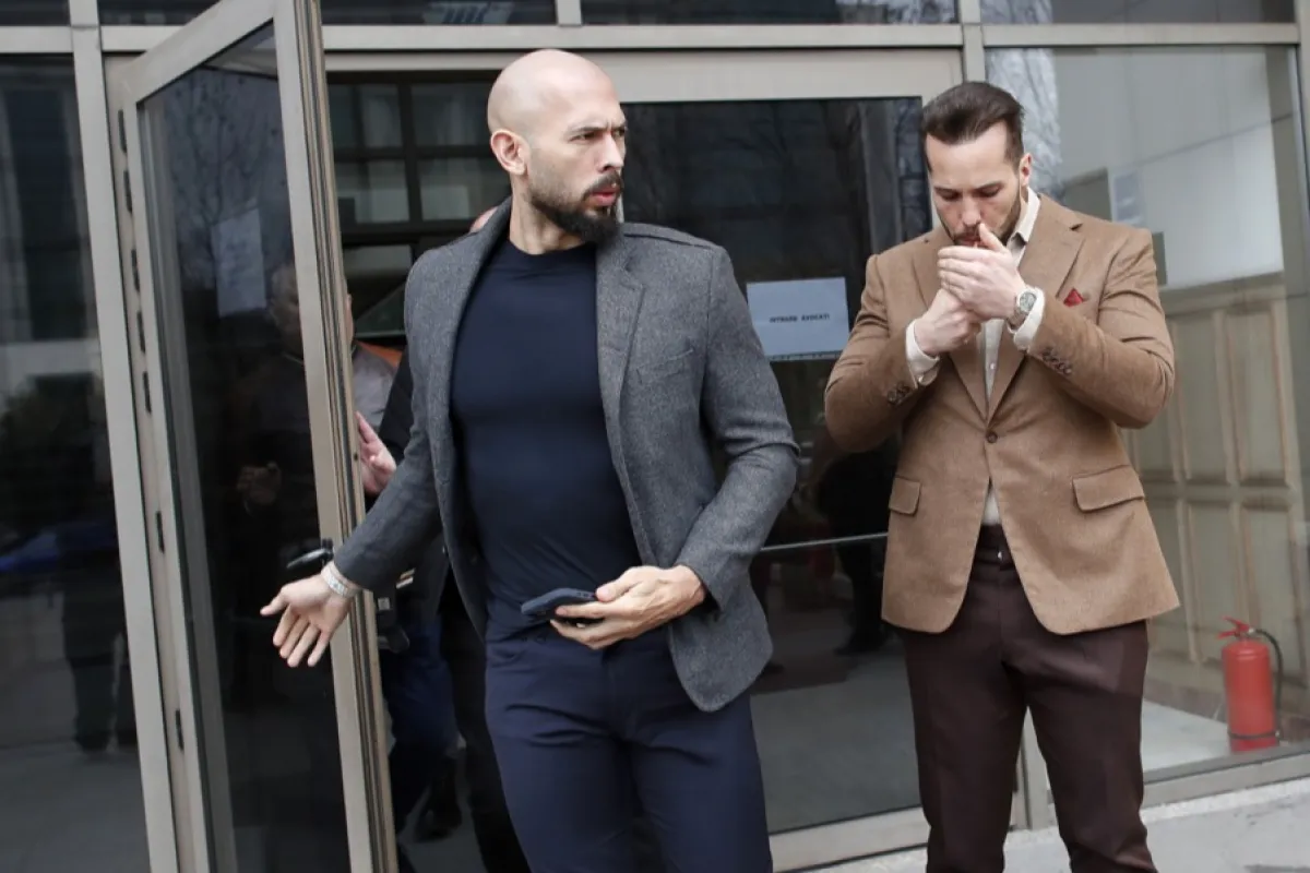 Frații Tate au fost reținuți în baza a două mandate europene de arestare/UPDATE