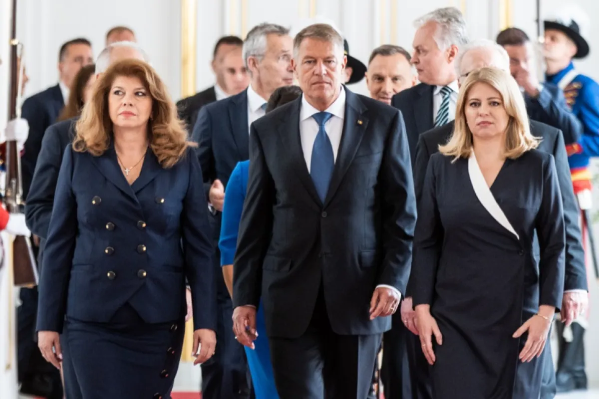 Klaus Iohannis și-a anunțat candidatura pentru funcția de Secretar General al NATO
