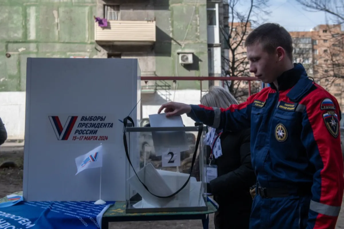 Ucraina declară nule și neavenite alegerile organizate de Rusia în teritoriile ucrainene ocupate