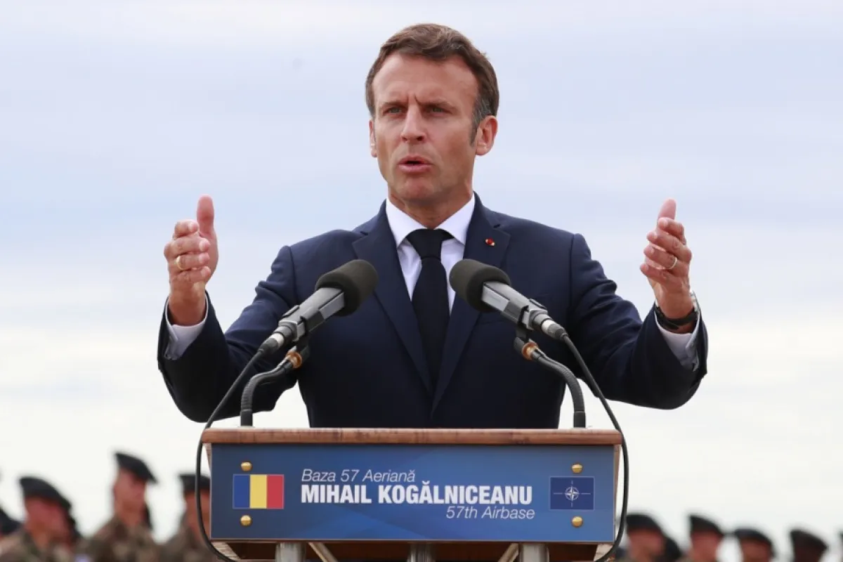 Emmanuel Macron: Dacă Rusia va câștiga războiul din Ucraina, va amenința România, Moldova și Polonia