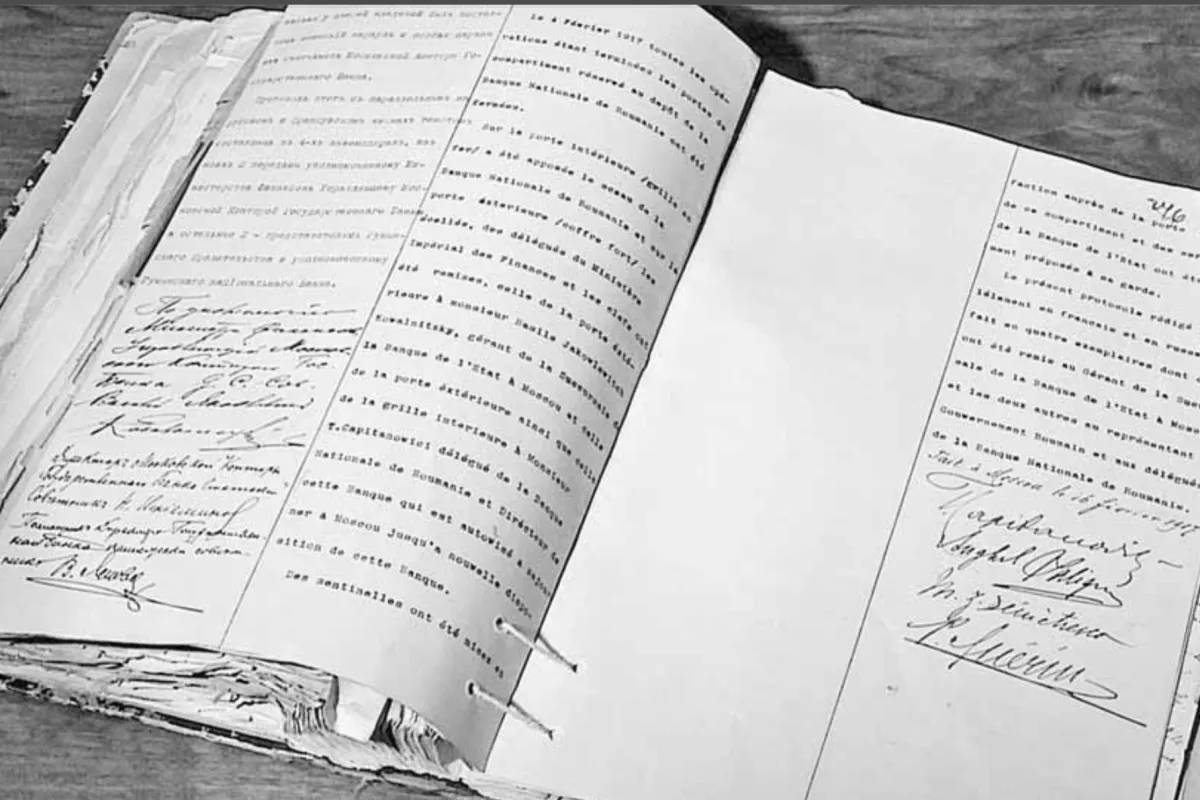 Parlamentul European cere Rusiei să restituie României Tezaurul. De ce este o rezoluție istorică