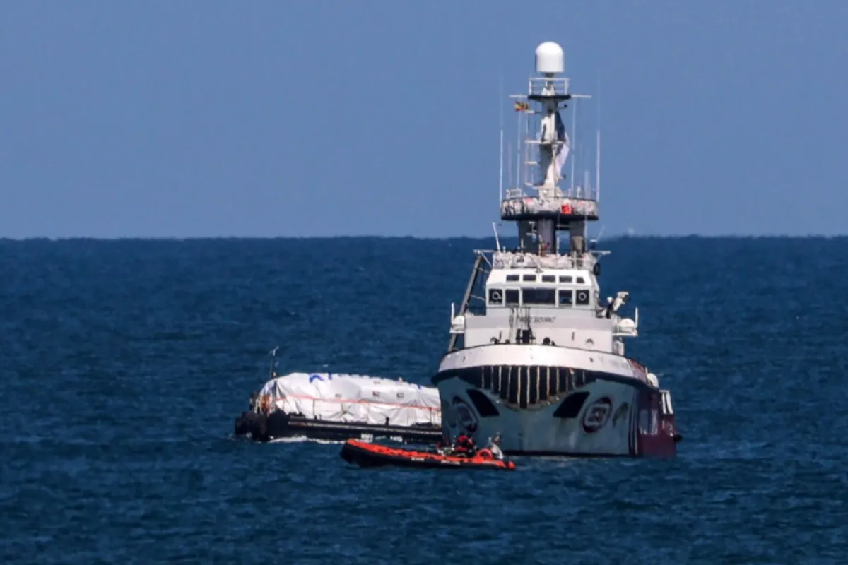 Alimentele trimise din Cipru au ajuns în Fâșia Gaza