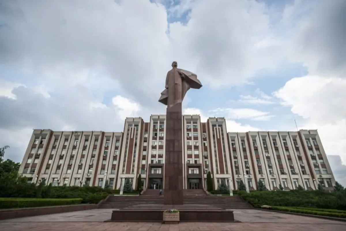 Separatiștii pro-ruși din Transnistria pretind că ucrainenii i-au atacat cu drone