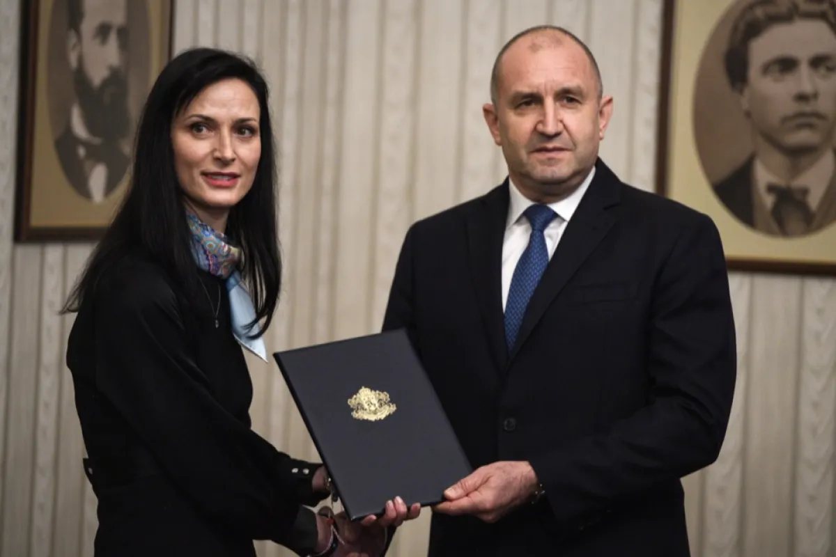 Ministrul de externe al Bulgariei, Mariya Gabriel este de acord să formeze noul guvern