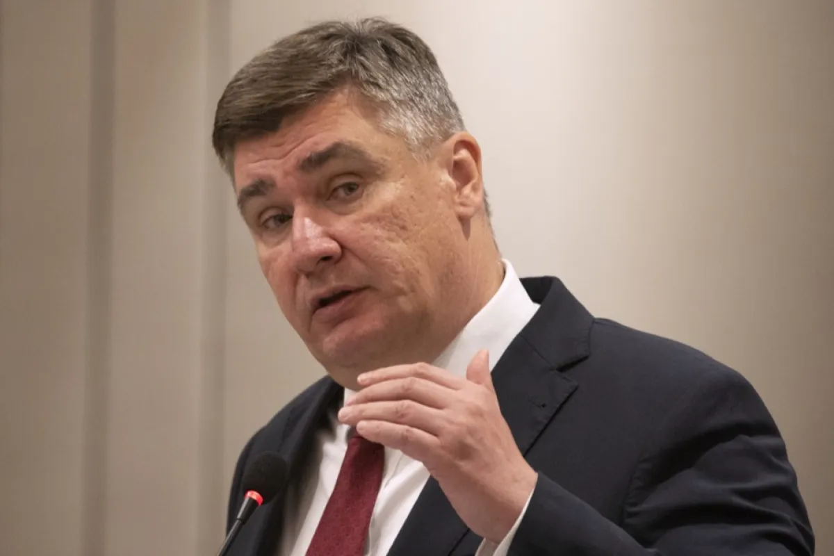 Președintele Croaţiei nu poate candida pentru postul de prim-ministru cât timp este încă în funcţie