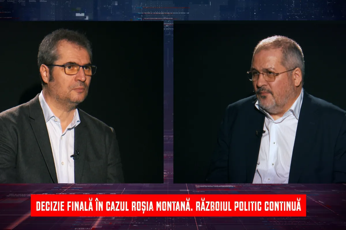 Breaking Fake News: Dosarul Roșia Montană (@TVR1)