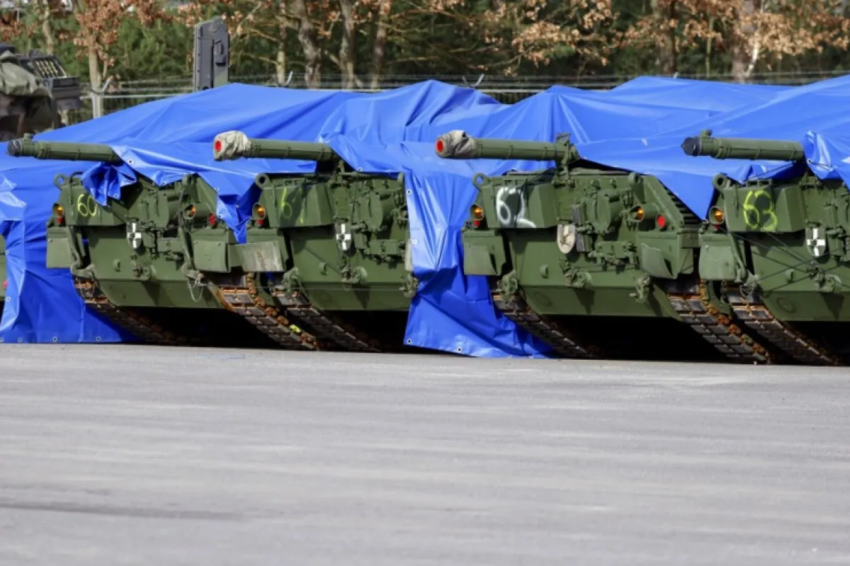 Iniţiativă germano-poloneză pentru producerea de blindate destinate Ucrainei