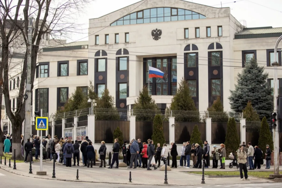 Republica Moldova expulzează un angajat al ambasadei ruse