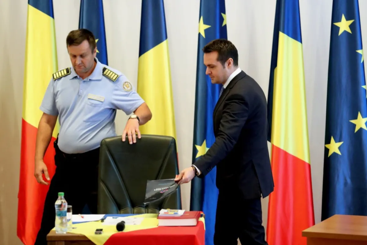 Cătălin Cherecheș se află în custodia Poliției Române / UPDATE