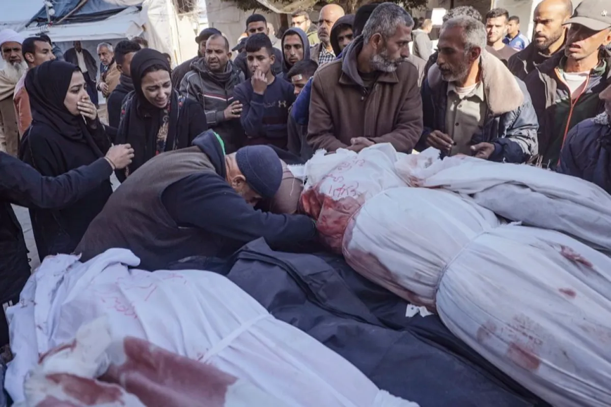 104 decese în Fâşia Gaza în ultimele 24 de ore