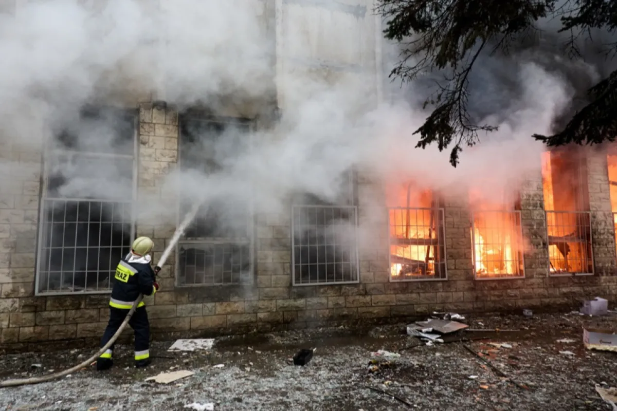 Atac rusesc cu rachetă la Harkov, soldat cu trei morți și cinci răniți