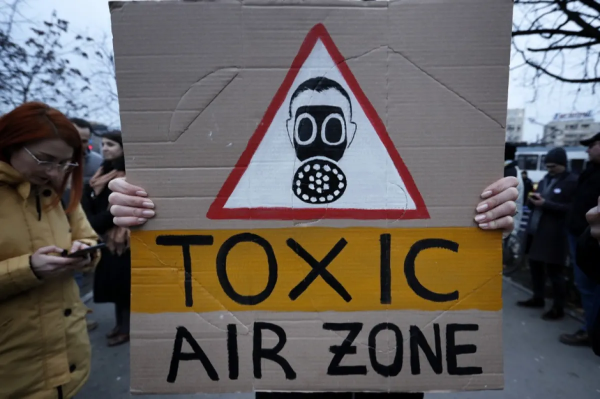 Poluarea în România este de cinci ori mai mare decât nivelurile de siguranță