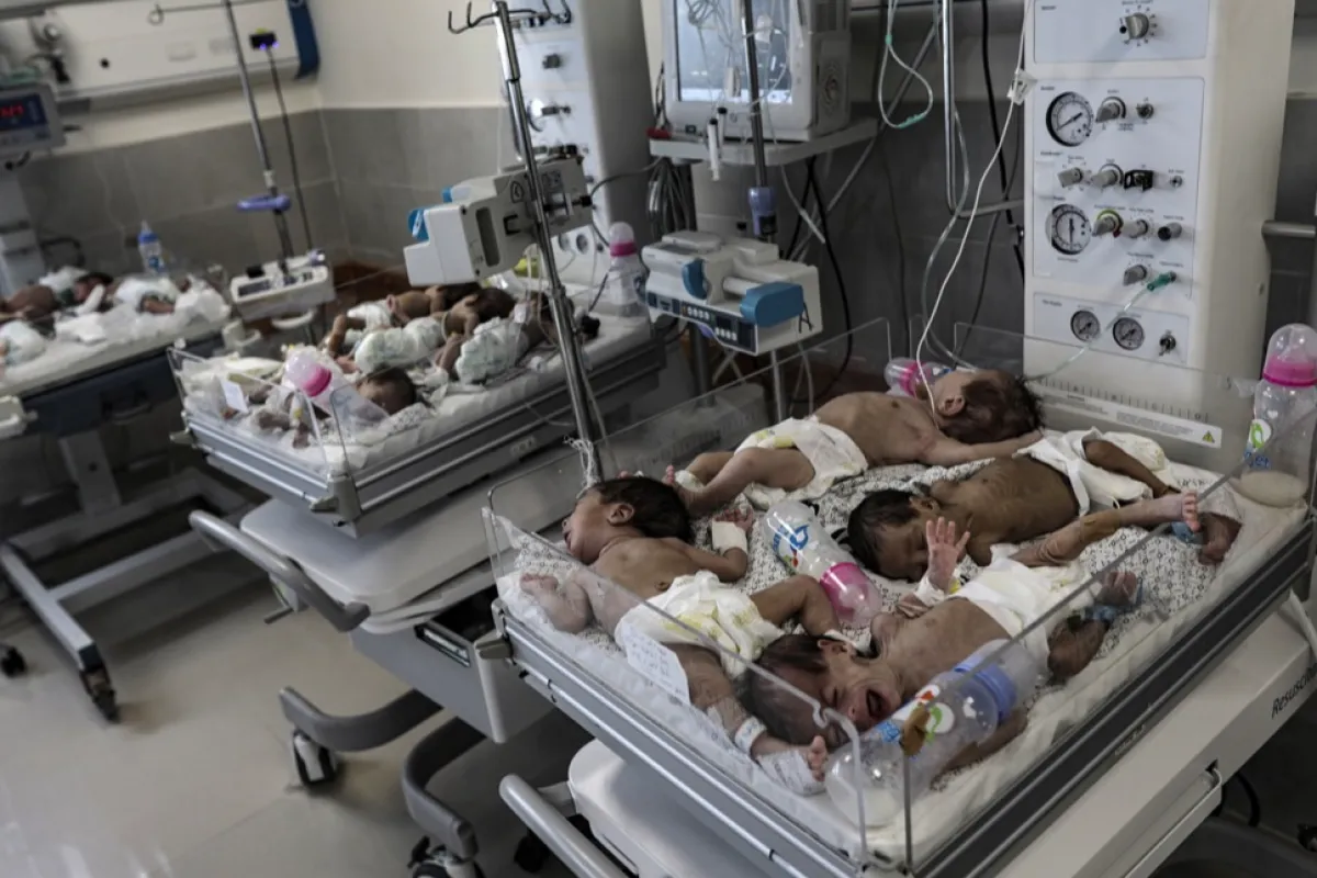 Israelul susține că a ucis sau capturat sute de islamiști în spitalul Al Shifa din Gaza