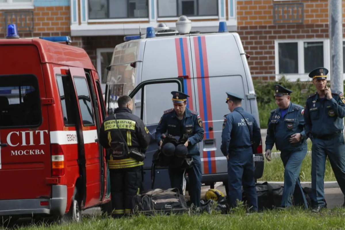 Atac armat la Moscova, presa afirmă că sunt cel puțin 40 de morți