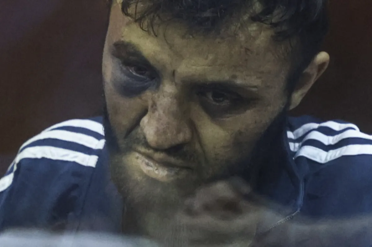 Suspecţii atacului de la Moscova au fost duşi în instanţă