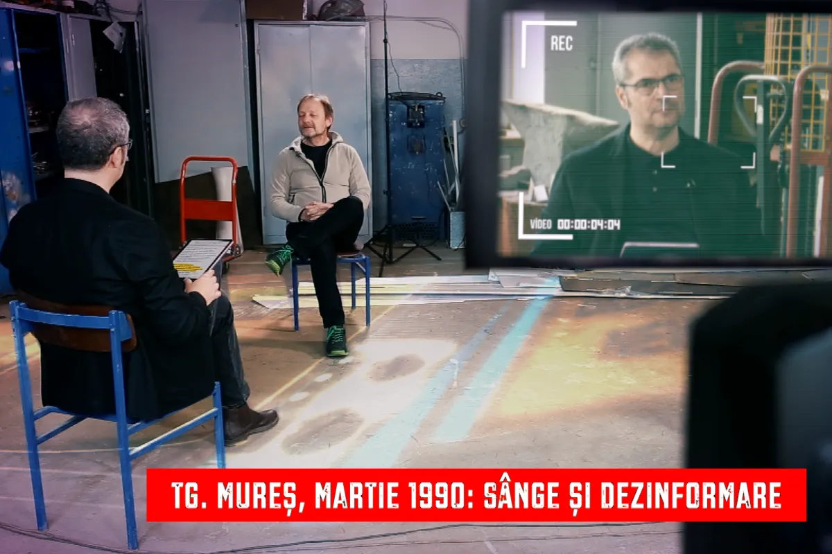 Breaking Fake News: Tg. Mureş 1990 – dezinformare şi sânge (@TVR1)