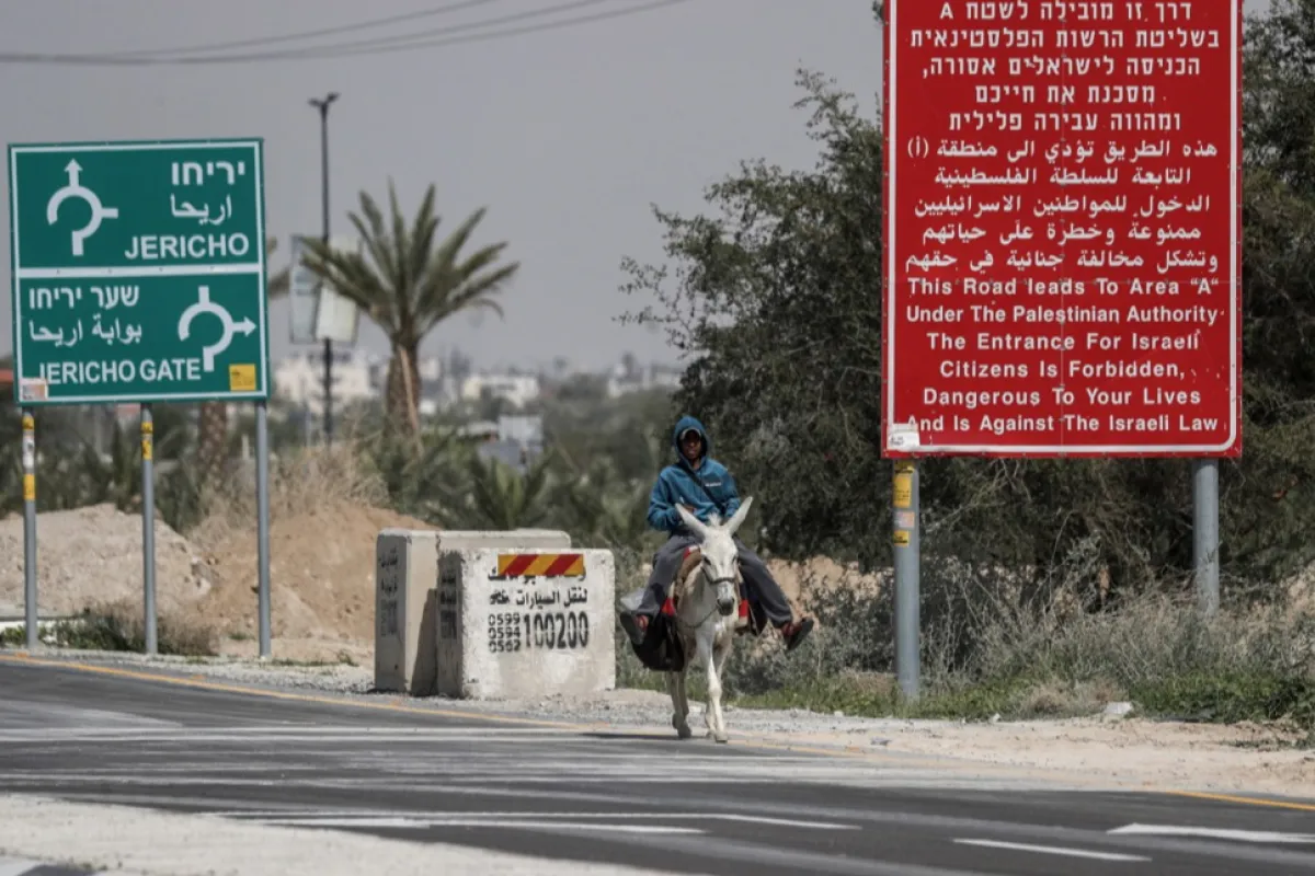 Atac armat pe o șosea din Cisiordania ocupată