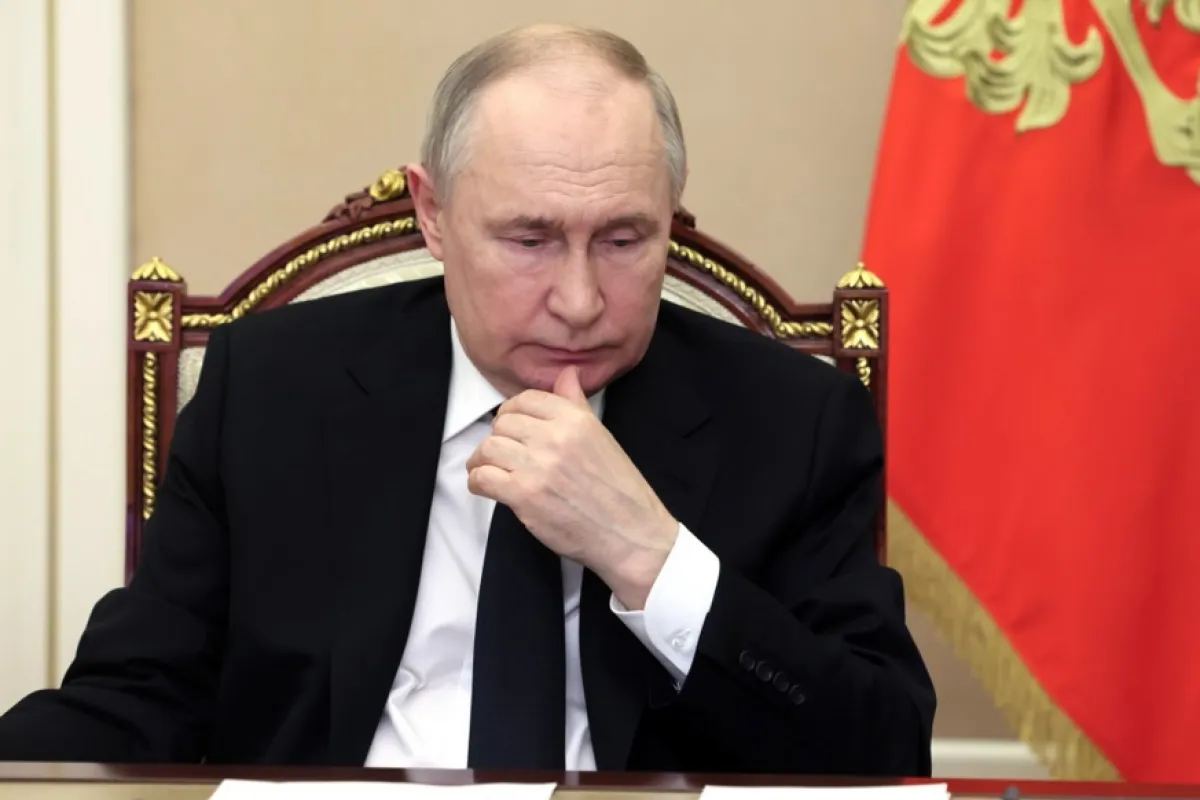 Putin nu se vede cu rudele victimelor atacului terorist de la Moscova