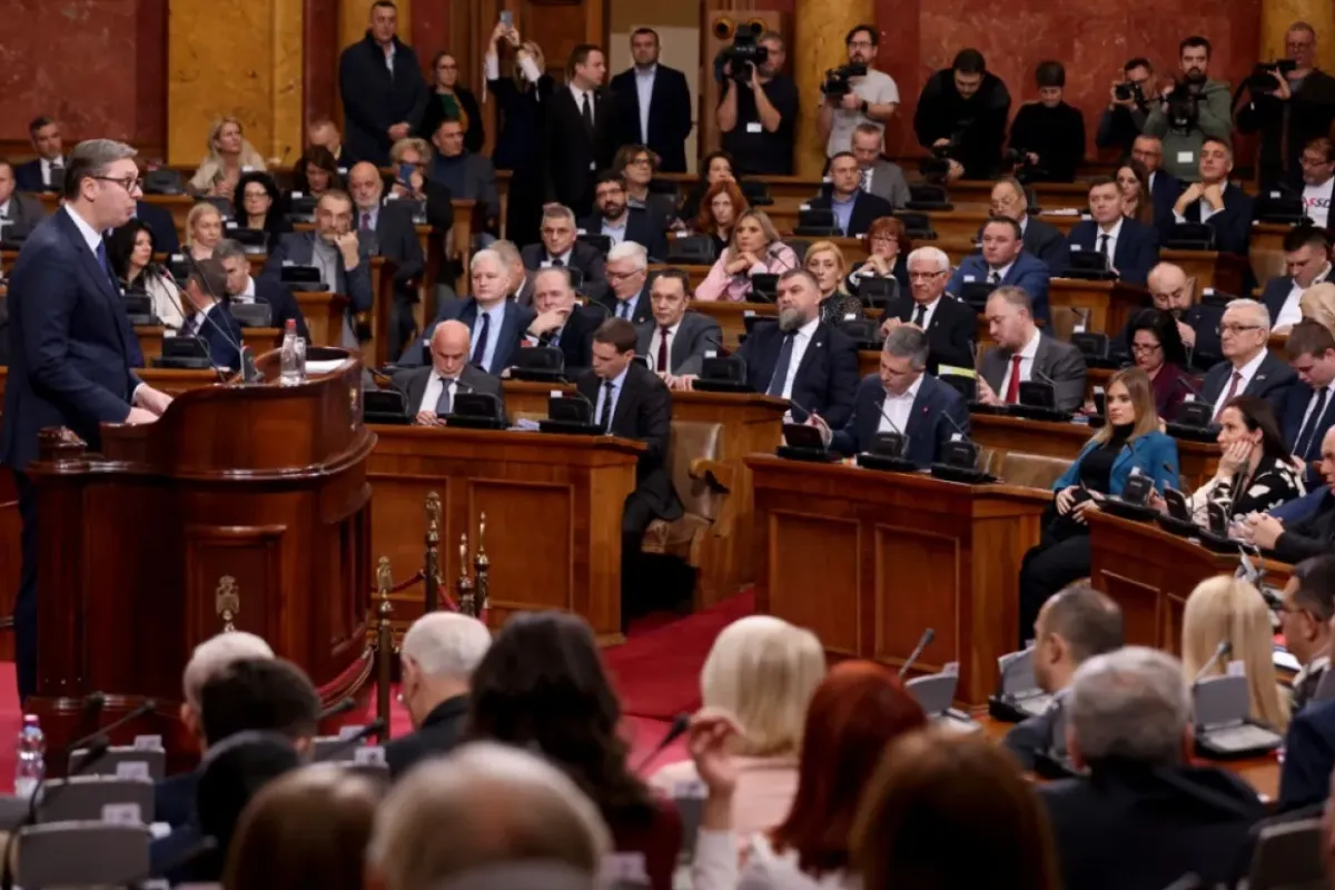 Serbia: propunere de nou premier, Milos Vucevic