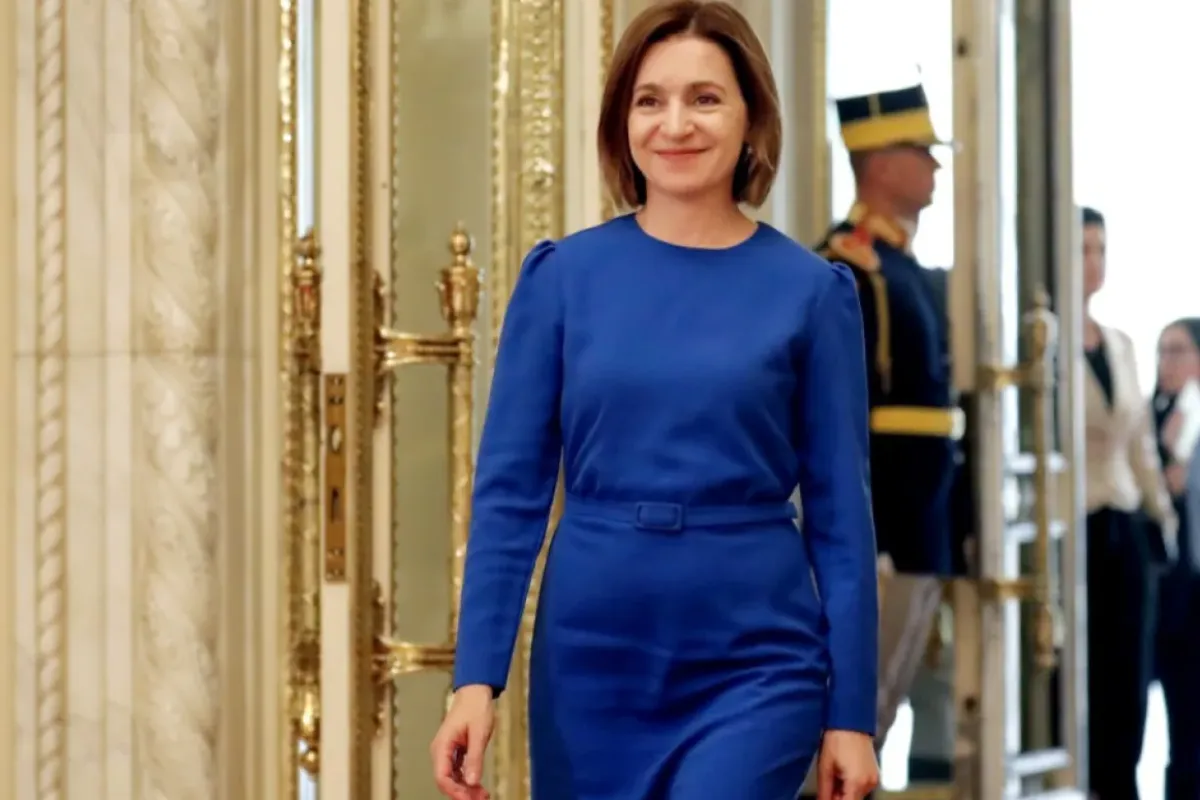 Republica Moldova: șefa statului în exercițiu, pro-occidentala Maia Sandu, e pe primul loc în opțiunile pentru alegerile prezidențiale din toamnă