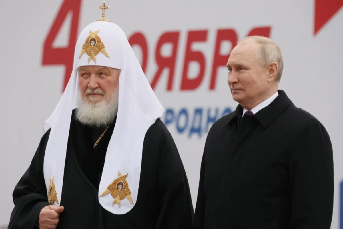 Vladimir Putin și patriarhul Kirill