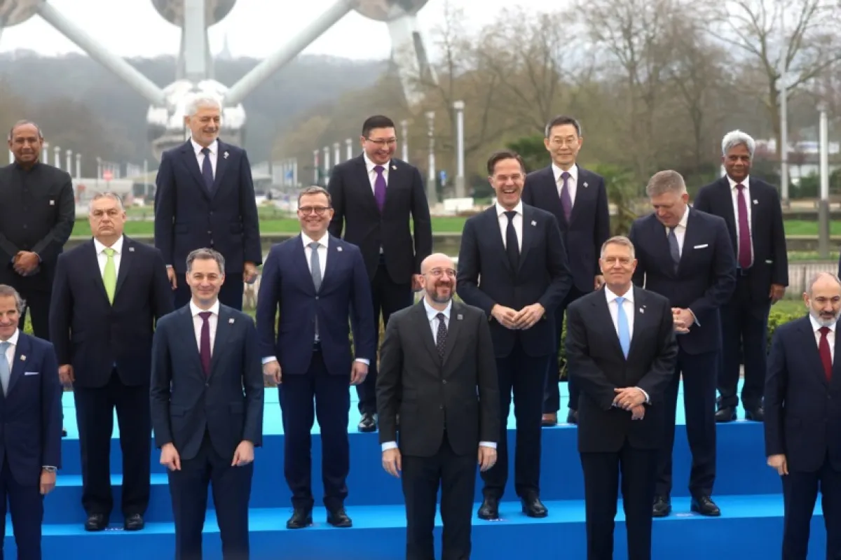 Iohannis se întâlnește mâine cu Charles Michel și premierii din Ungaria, Belgia și Croația