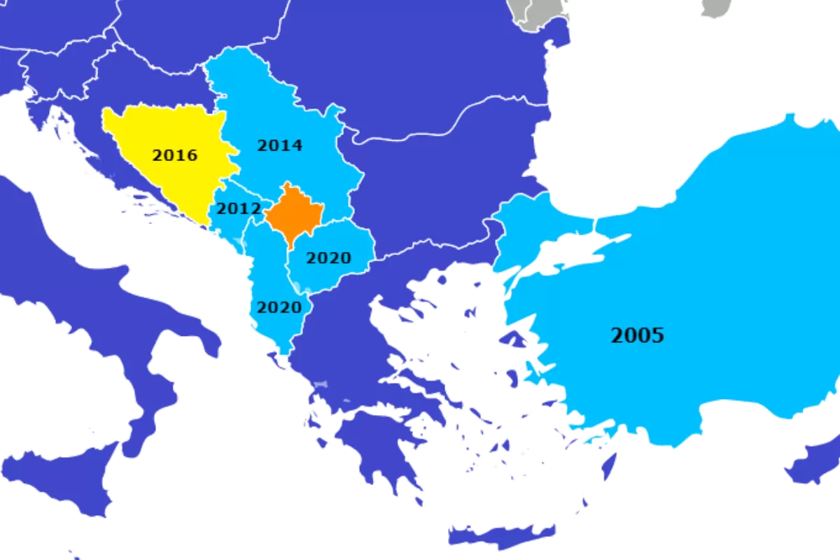 România și alte opt state membre ale Uniunii Europene solicită o discuţie strategică asupra Balcanilor de Vest