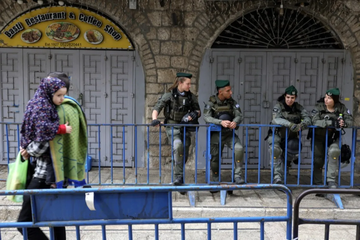 Incident în vecinătatea Cisiordaniei ocupate