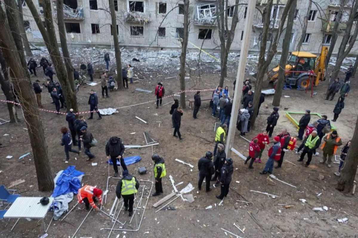 Dronele ruseşti au ucis patru oameni la Harkov