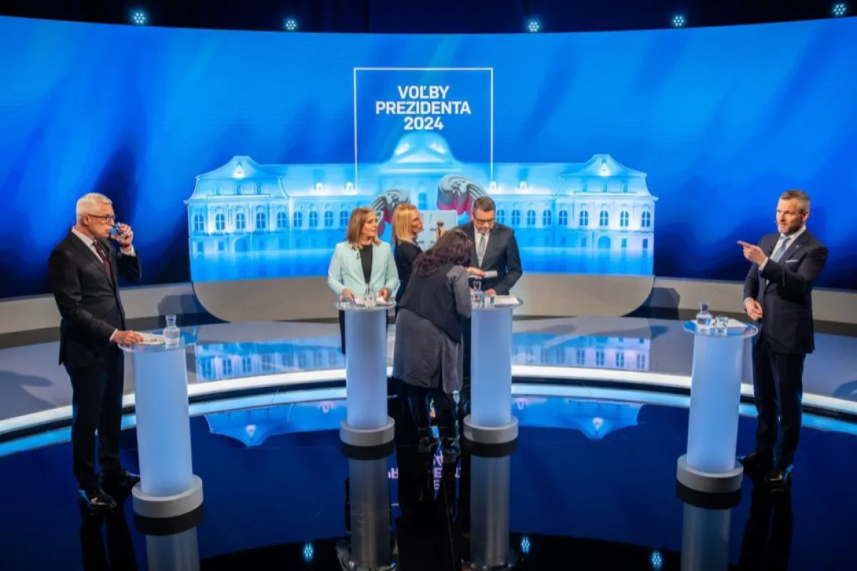 Tur decisiv al al alegerilor prezidenţiale din Slovacia