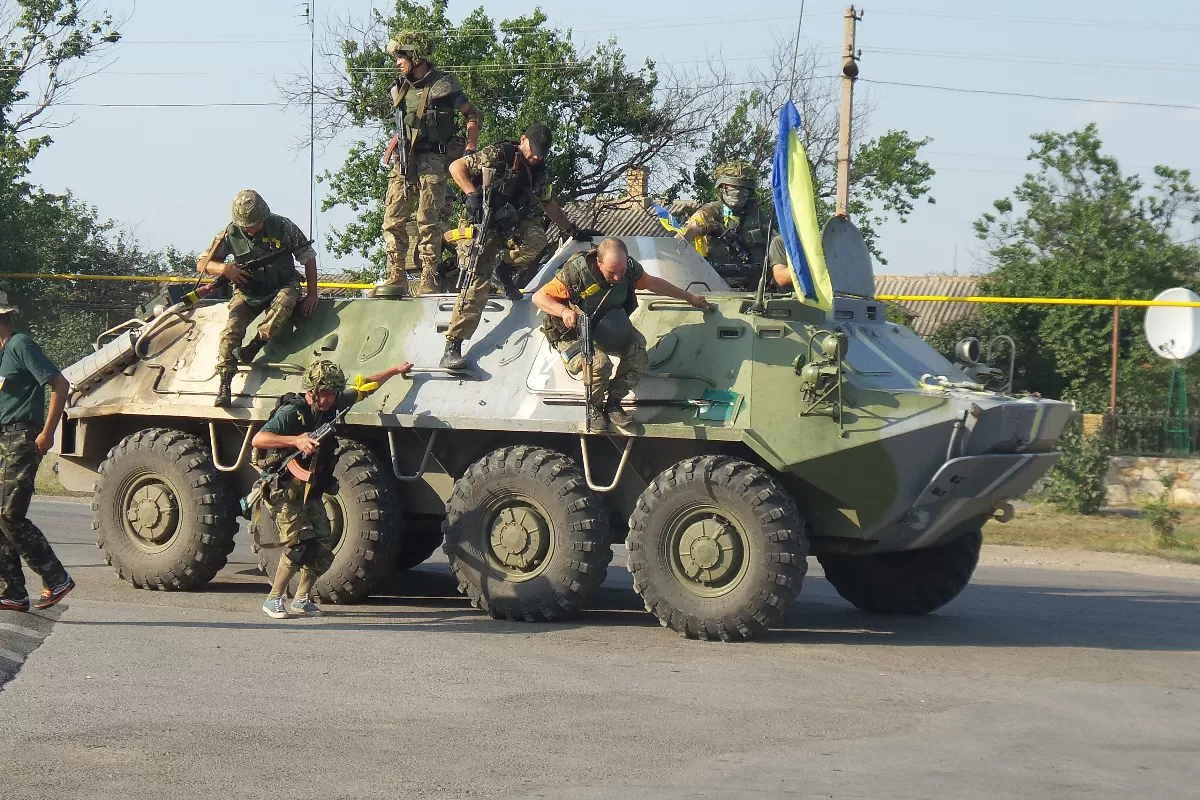 Serviciul de Securitate din Ucraina (SBU) a declanşat, în ultimii şapte ani, peste 16 mii de proceduri penale pentru înaltă trădare şi terorism