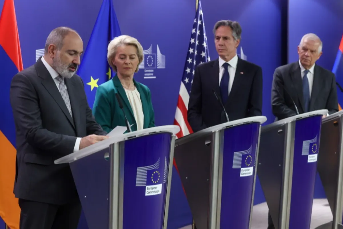 UE lansează un plan pentru a ajuta Armenia să iasă de sub influența Rusiei